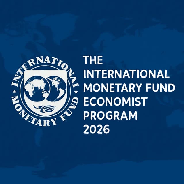 The International Monetary Fund Economist Program 2026