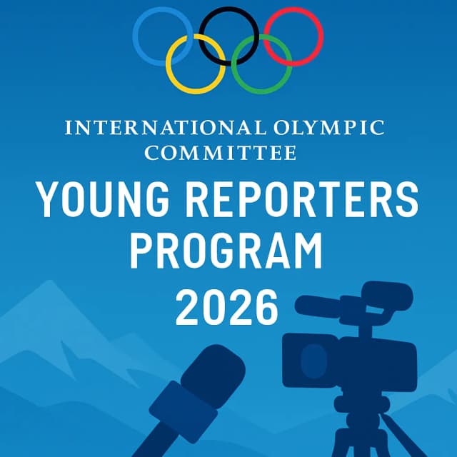 International Olympic Committee Young Reporters Program 2026