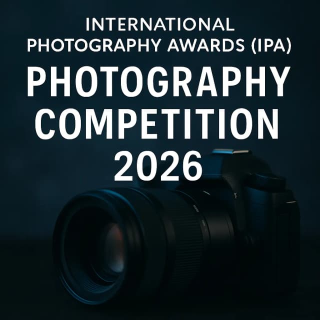 International Photography Awards (IPA) Photography Competition 2026