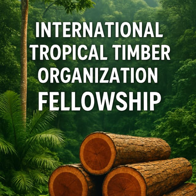 International Tropical Timber Organization Fellowship