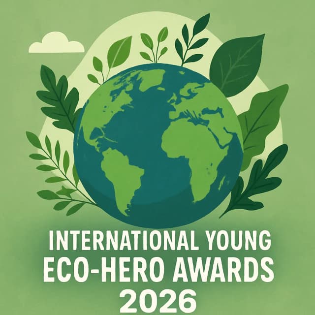 International Young Eco-Hero Awards 2026