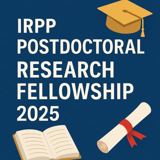 IRPP Postdoctoral Research Fellowship 2025