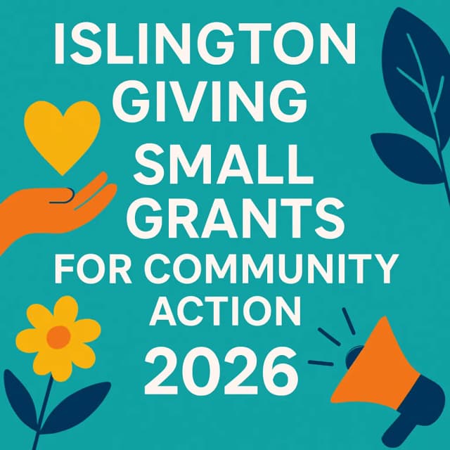 Islington Giving Small Grants for Community Action 2026