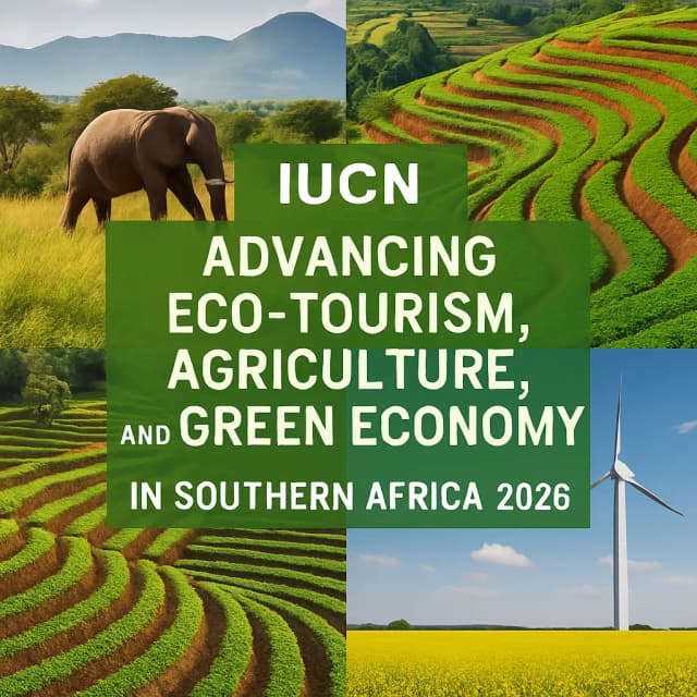 IUCN Advancing Eco-Tourism, Agriculture, and Green Economy in Southern Africa 2026