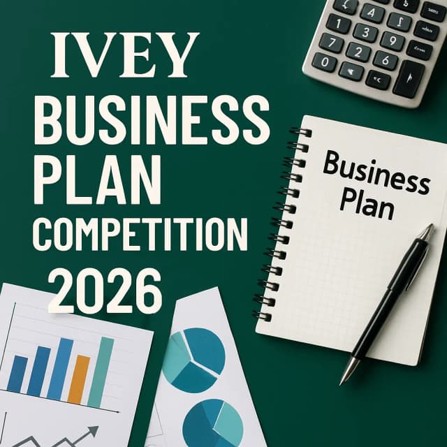 Ivey Business Plan Competition 2026