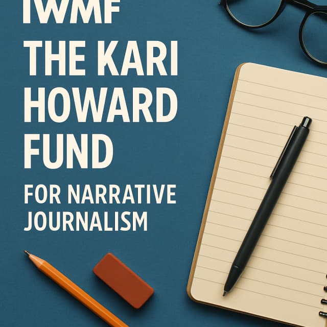 IWMF The Kari Howard Fund for Narrative Journalism