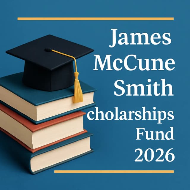 James McCune Smith Scholarships Fund 2026