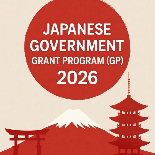 Japanese Government Grant Program (GGP) 2026