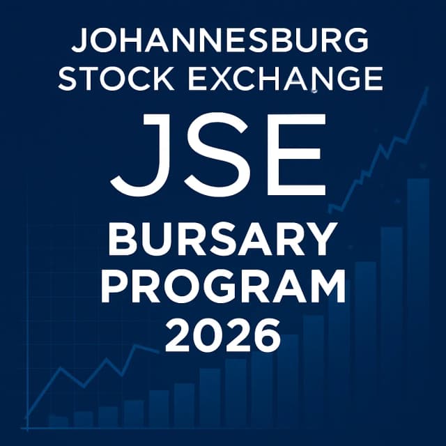 Johannesburg Stock Exchange (JSE) Bursary Program 2026