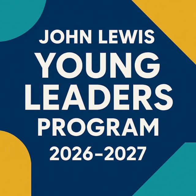 John Lewis Young Leaders Program 2026-2027