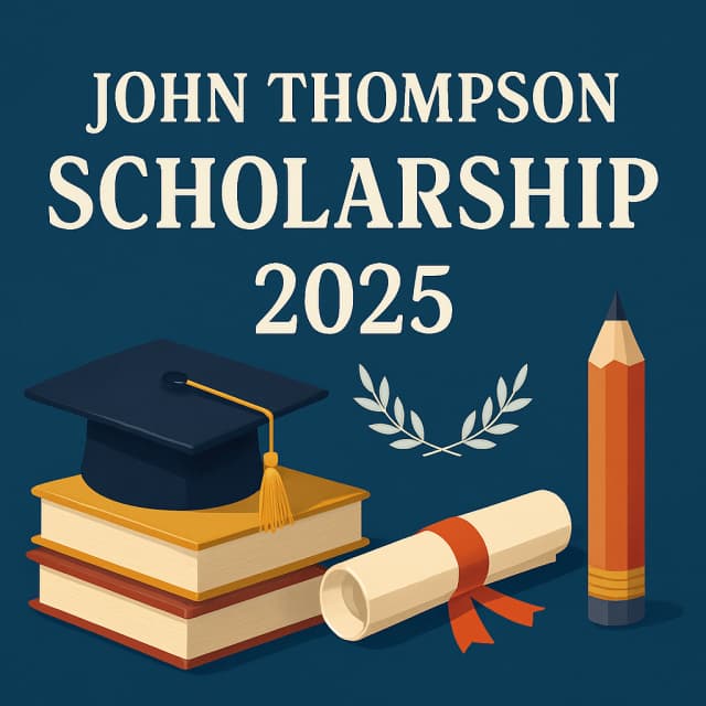 John Thompson Scholarship 2025