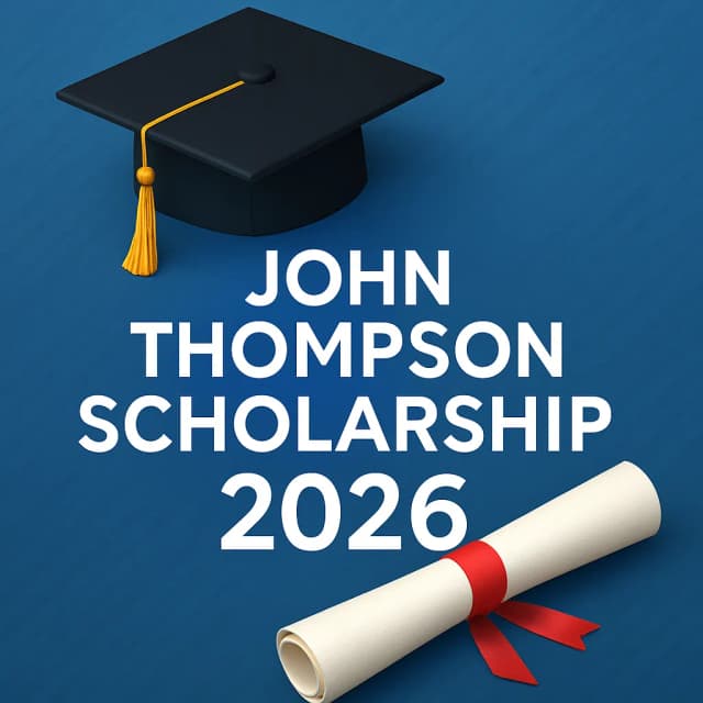 John Thompson Scholarship 2026