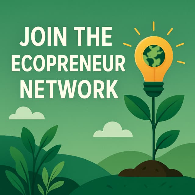 Join the Ecopreneur Network