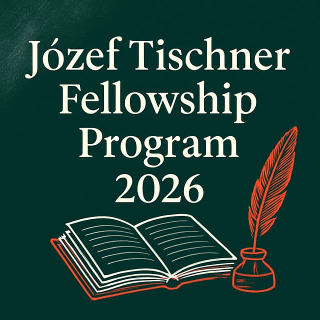 Józef Tischner Fellowship Program 2026