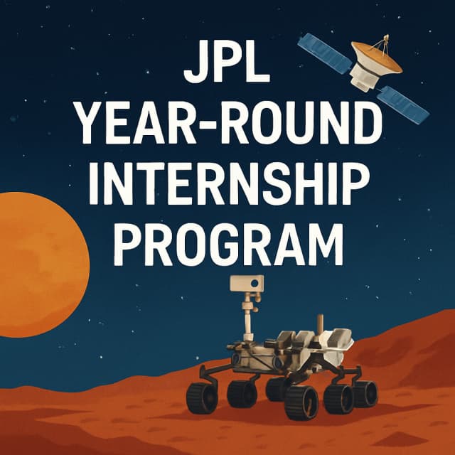 JPL Year-Round Internship Program