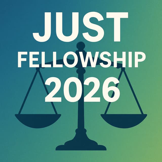 JUST Fellowship 2026