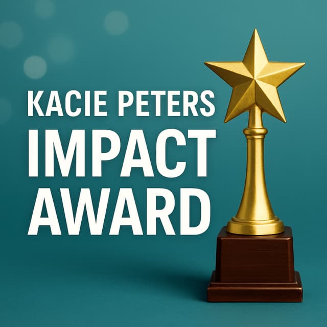 Kacie Peters Impact Award