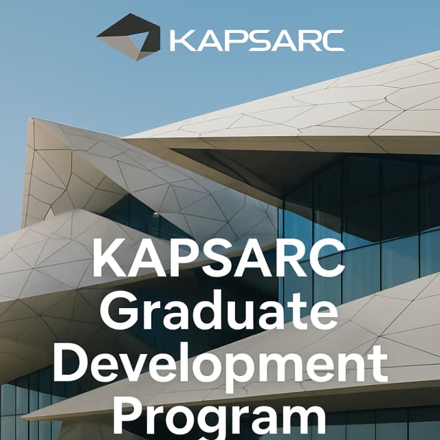 KAPSARC Graduate Development Program