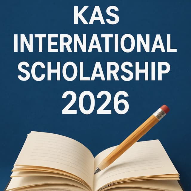 KAS International Scholarship 2026