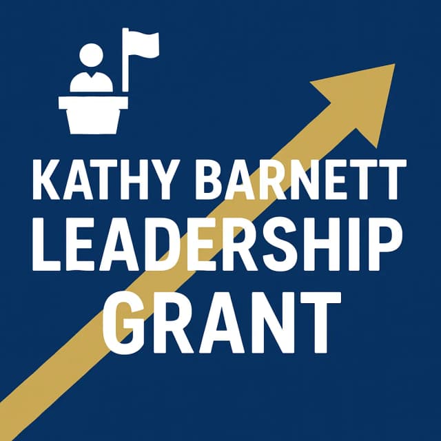 Kathy Barnett Leadership Grant