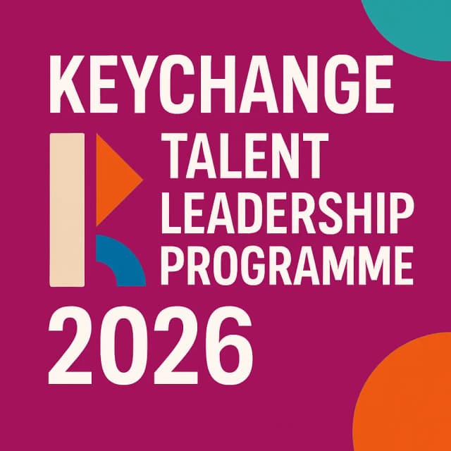 Keychange Talent Leadership Programme (TLP) 2026