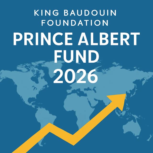 King Baudouin Foundation Prince Albert Fund 2026
