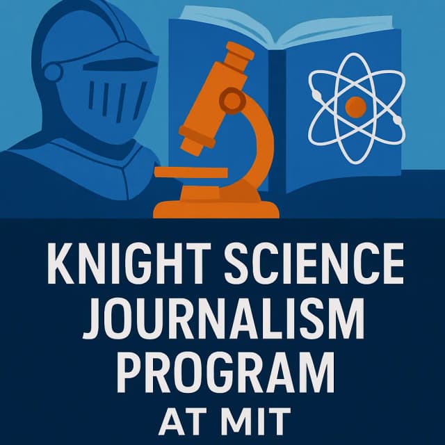 Knight Science Journalism Program at MIT 2026-2027