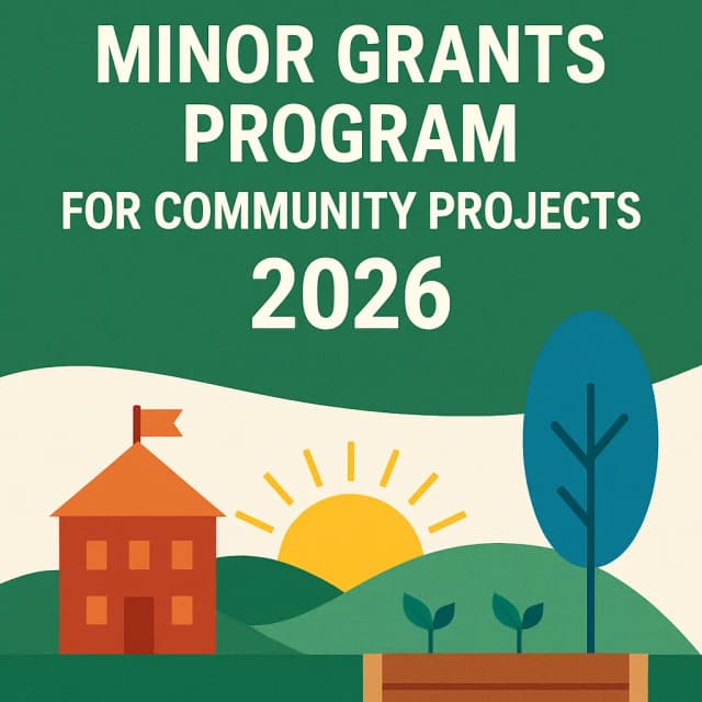 Knox City Council - Minor Grants Program for Community Projects 2026