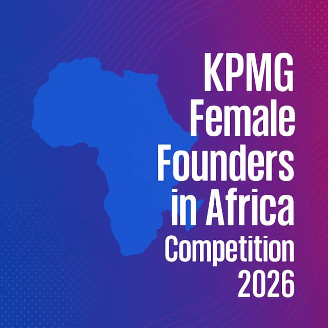 KPMG Female Founders in Africa Competition 2026