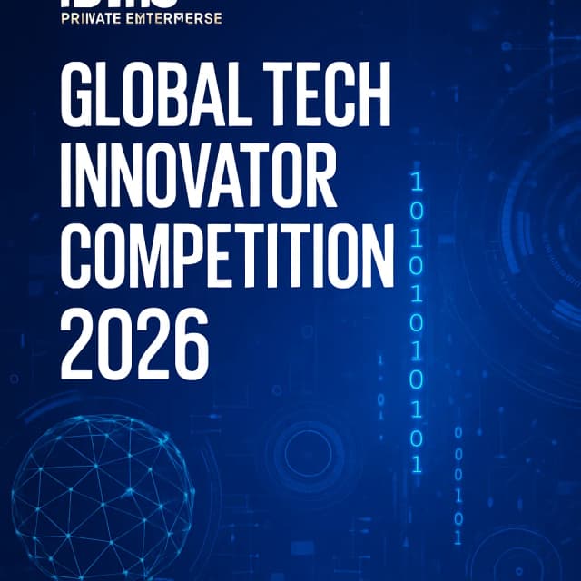 KPMG Private Enterprise Global Tech Innovator Competition 2026