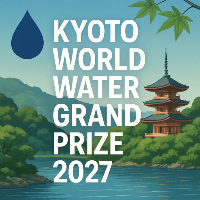Kyoto World Water Grand Prize 2027