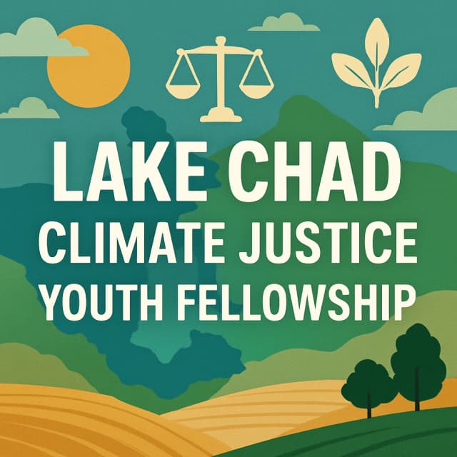 Lake Chad Climate Justice Youth Fellowship