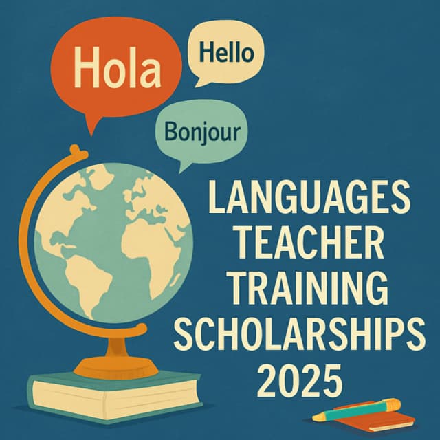 Languages Teacher Training Scholarships 2025
