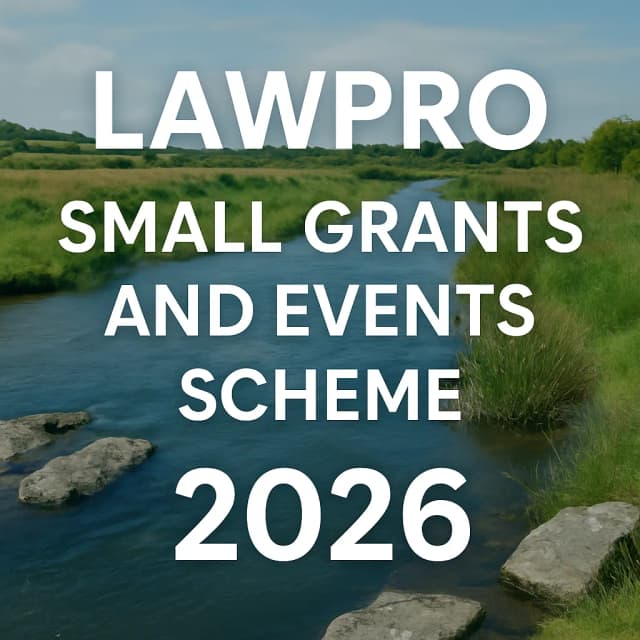 LAWPRO Small Grants and Events Scheme 2026