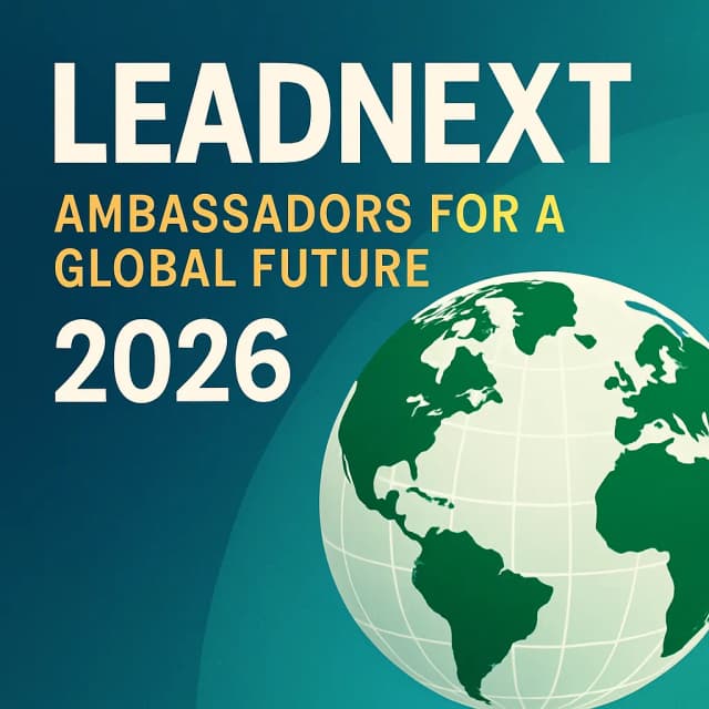 LeadNext: Ambassadors for a Global Future 2026