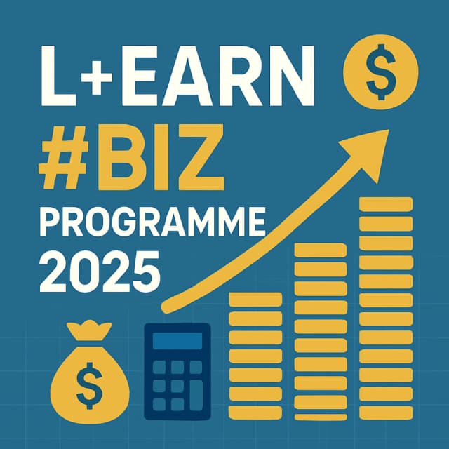 L+EARN #BIZ Programme 2025