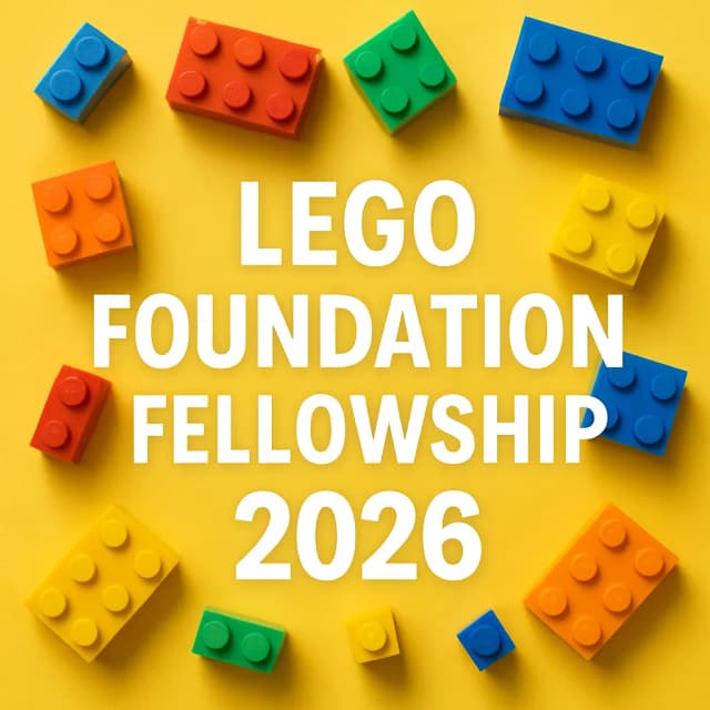 LEGO Foundation Fellowship 2026