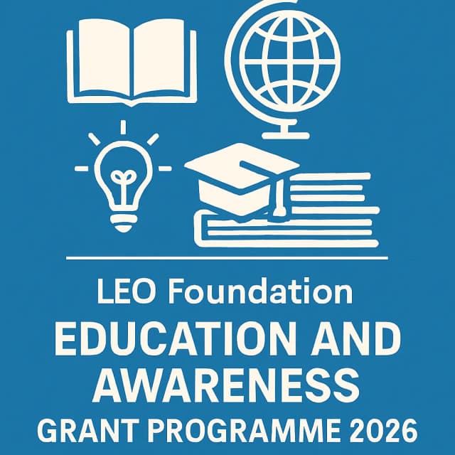 LEO Foundation Education and Awareness Grant Programme 2026