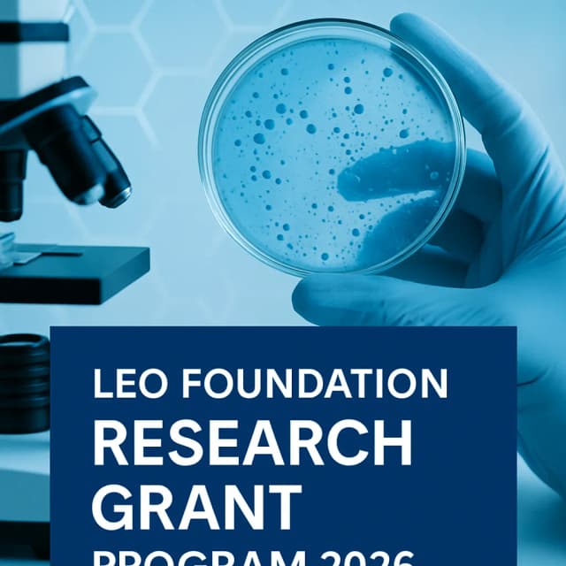LEO Foundation Research Grant Program 2026