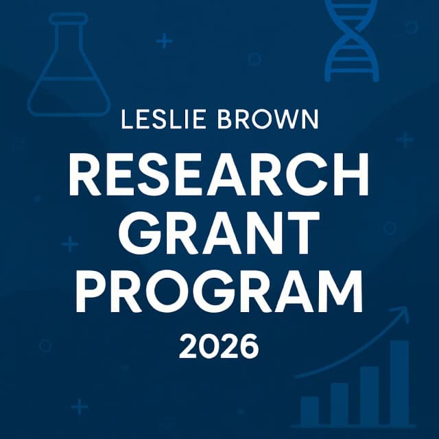 Leslie Brown Research Grant Program 2026