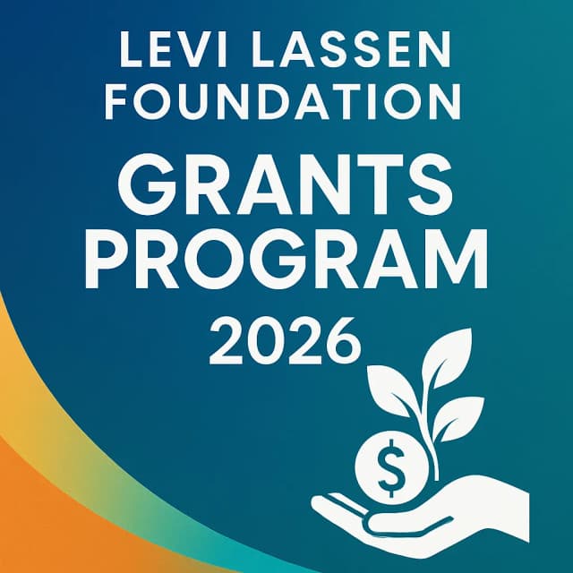 Levi Lassen Foundation Grants Program 2026