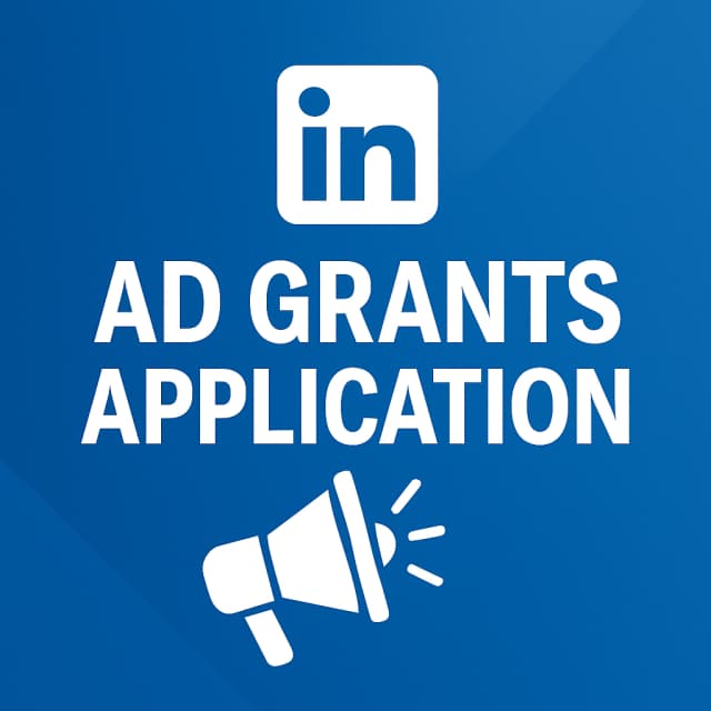 LinkedIn Ad Grants Application