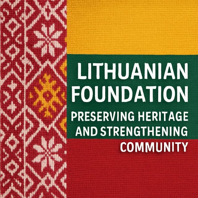 Lithuanian Foundation: Preserving Heritage and Strengthening Community