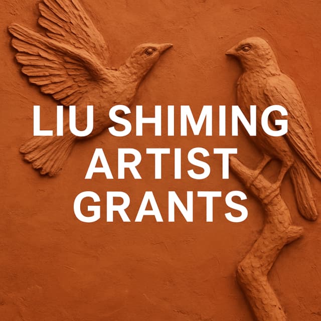 Liu Shiming Artist Grants