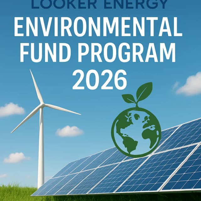 Looker Energy Environmental Fund Program 2026