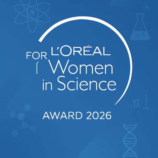 L’Oréal For Women in Science Award 2026