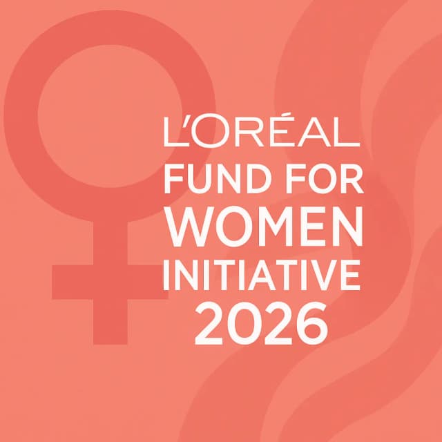 L’Oréal Fund for Women Initiative 2026