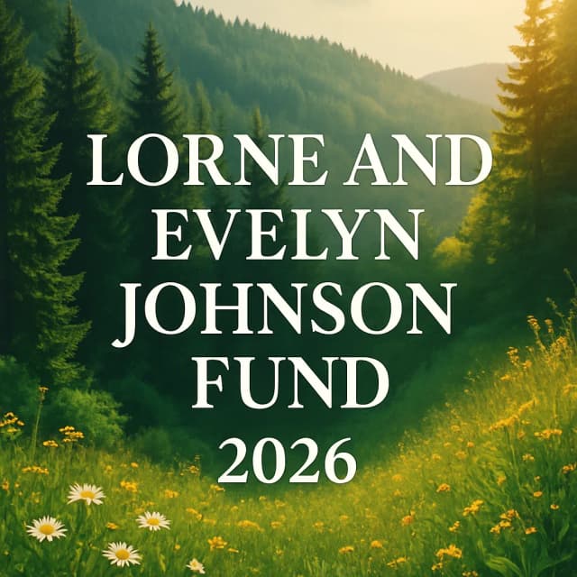 Lorne and Evelyn Johnson Fund 2026