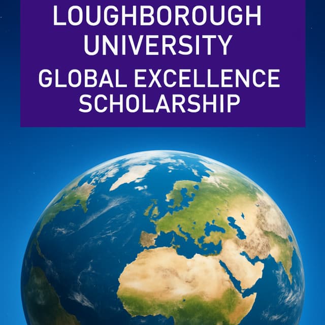 Loughborough University Global Excellence Scholarship