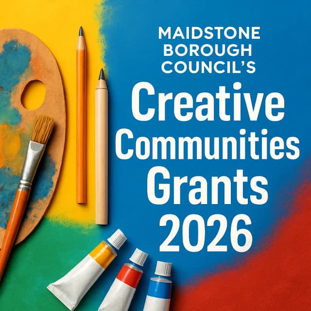 Maidstone Borough Council’s Creative Communities Grants 2026
